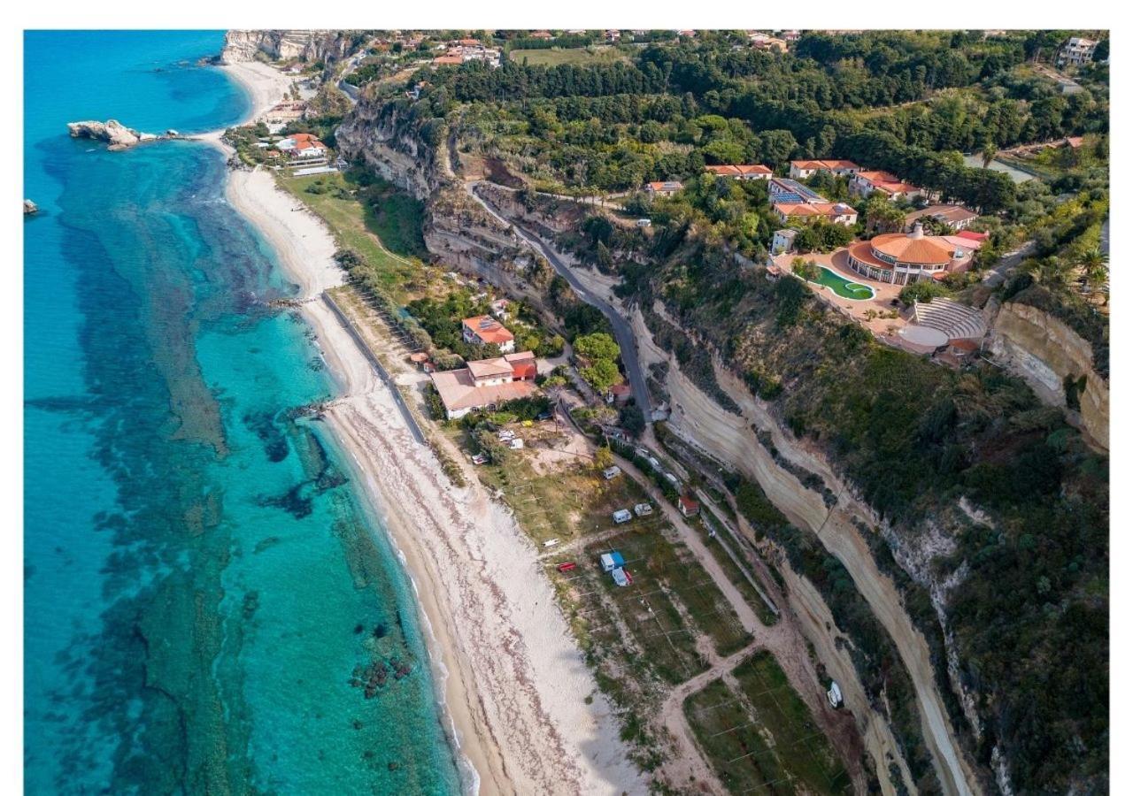 B&B Il Cavaliere Tropea Santa Domenica  Eksteriør billede