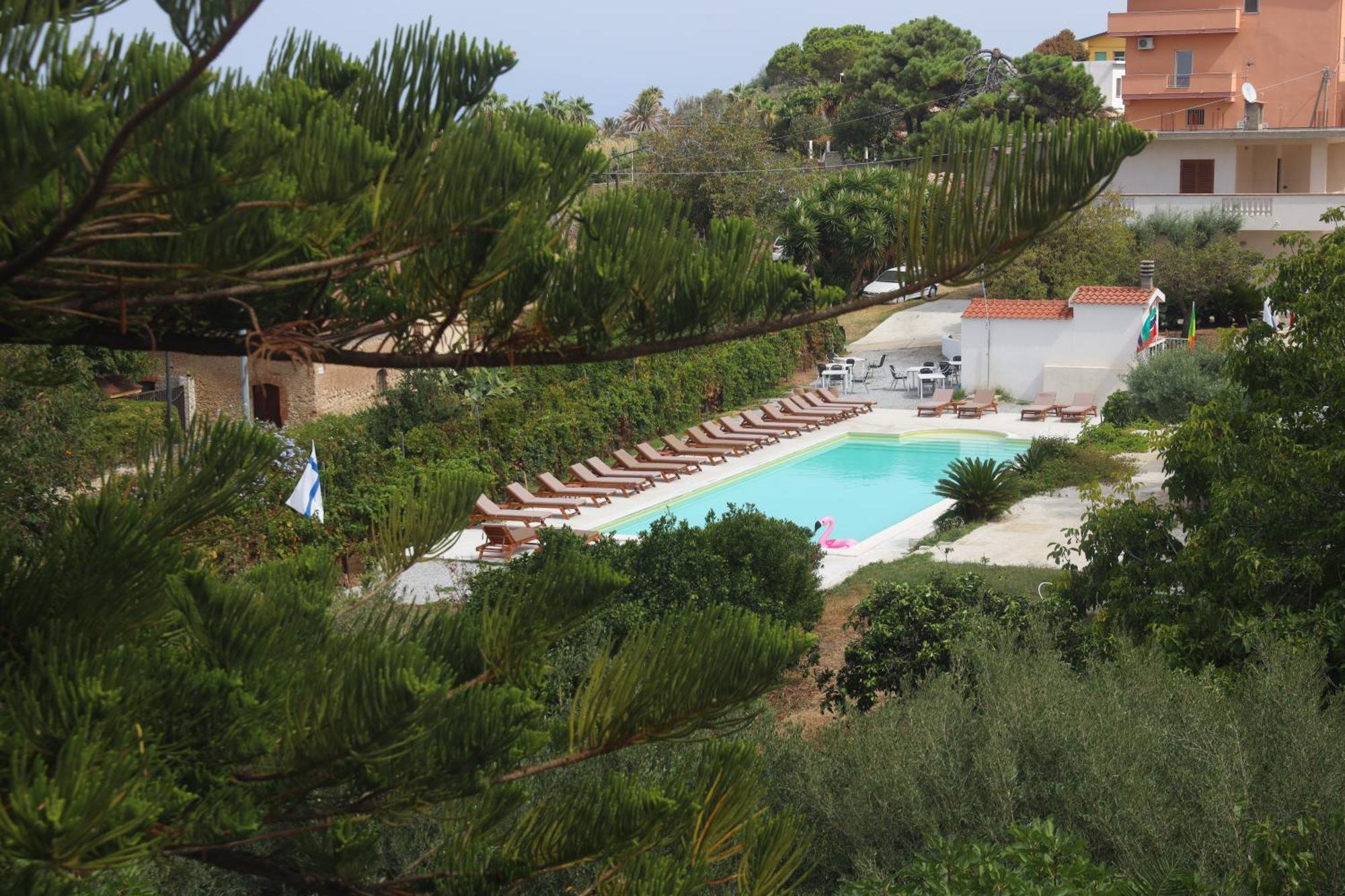 B&B Il Cavaliere Tropea Santa Domenica  Eksteriør billede